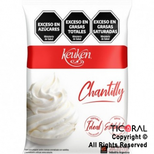 MIX CHANTILLY KEUKEN X 500 GR LODISER x 1